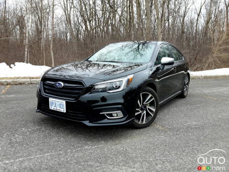 Review of the 2018 Subaru Legacy